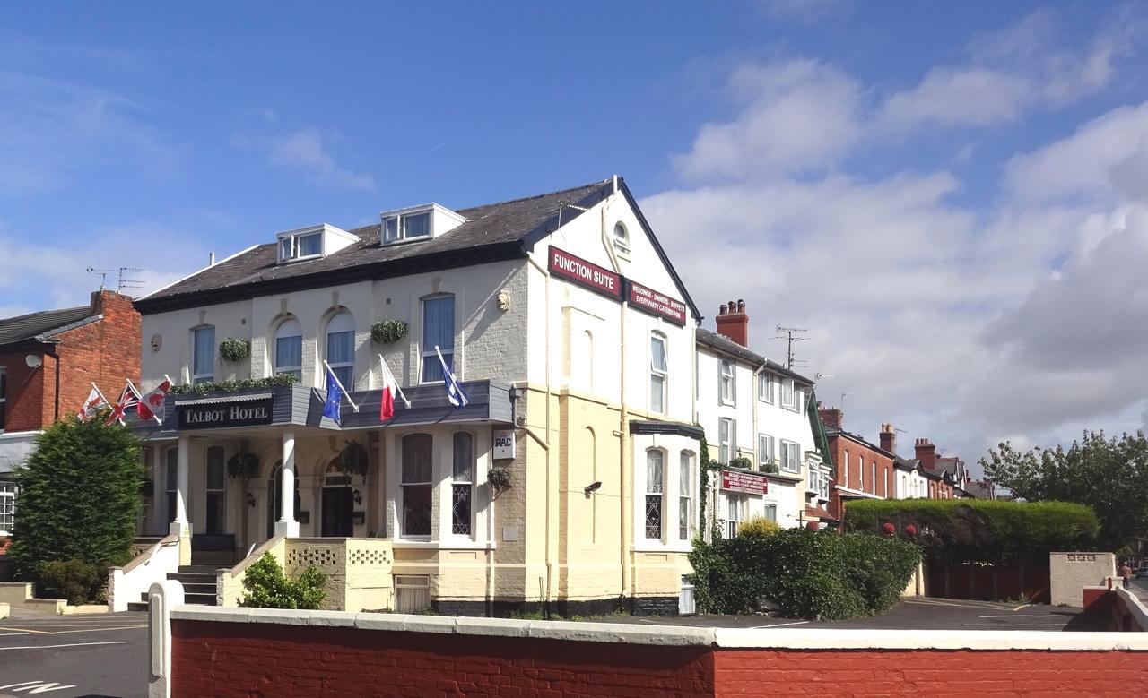 The Talbot Hotel Southport Buitenkant foto