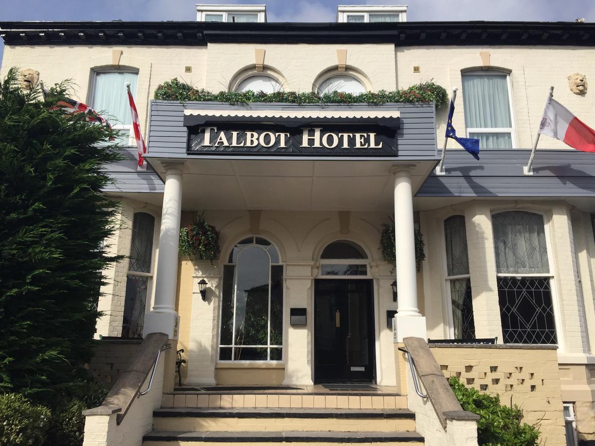 The Talbot Hotel Southport Buitenkant foto